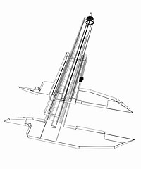 Image showing Vernier caliper