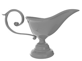 Image showing Vase in the eastern style