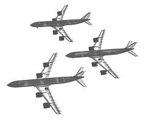 Image showing Airplane