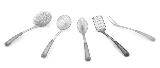 Image showing cutlery