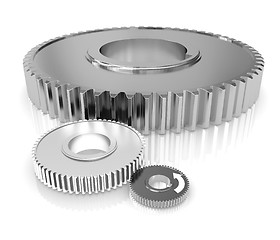 Image showing Gear wheels