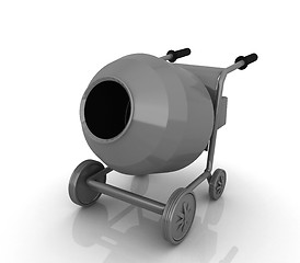 Image showing Concrete mixer