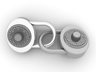 Image showing pad lock