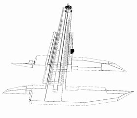 Image showing Vernier caliper