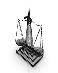 Image showing scales of justice