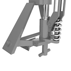 Image showing Abstract engineering assembly
