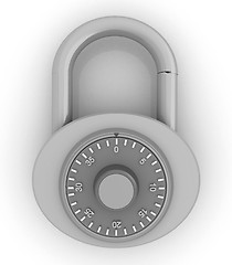 Image showing pad lock