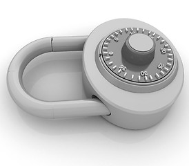 Image showing pad lock