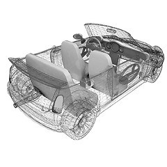 Image showing 3d model cars 