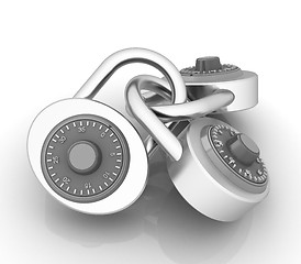 Image showing pad lock