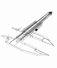 Image showing Vernier caliper