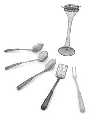 Image showing cutlery