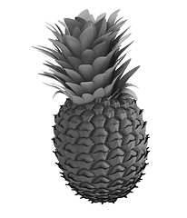 Image showing pineapple