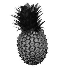 Image showing Abstract pineapple