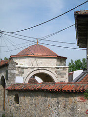 Image showing Osmanagic Mosque Old Town Podgorica Montenegro