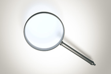 Image showing magnifying glass