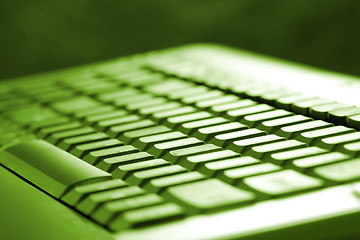 Image showing Computer keyboard