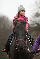 Image showing Horse riding