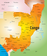 Image showing Congo map