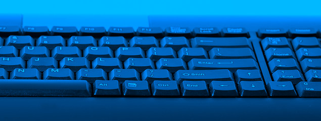 Image showing Computer keyboard