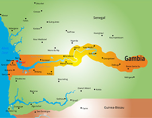Image showing Gambia 