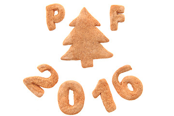 Image showing gingerbread PF 2016 