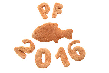 Image showing gingerbread PF 2016 