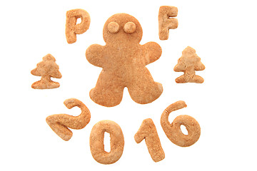 Image showing gingerbread PF 2016 