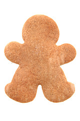 Image showing ginger bread man isolated