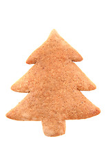 Image showing ginger bread tree isolated