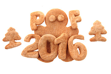 Image showing gingerbread PF 2016 