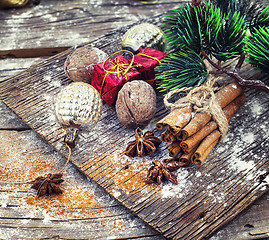 Image showing New year still life