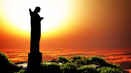 Image showing Jesus Christ the Redeemer