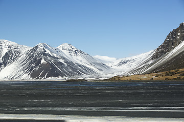 Image showing East coast of Iceland