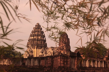 Image showing ASIA THAILAND ISAN KHORAT PHIMAI KHMER TEMPLE