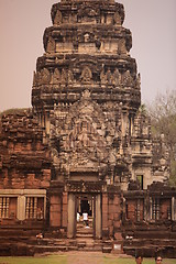 Image showing ASIA THAILAND ISAN KHORAT PHIMAI KHMER TEMPLE