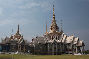 Image showing ASIA THAILAND ISAN KHORAT WAT TEMPLE