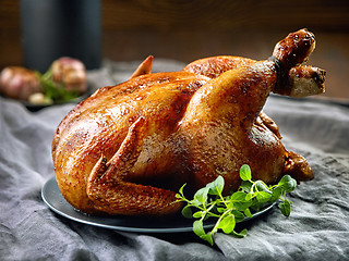 Image showing roasted chicken