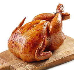 Image showing roasted chicken