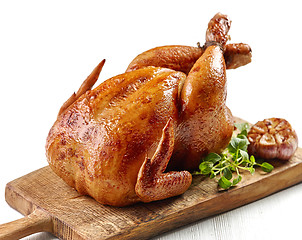 Image showing roasted chicken