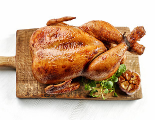 Image showing roasted chicken 