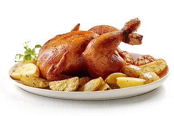 Image showing roasted chicken