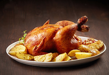 Image showing roasted chicken