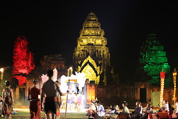 Image showing ASIA THAILAND ISAN KHORAT PHIMAI KHMER TEMPLE