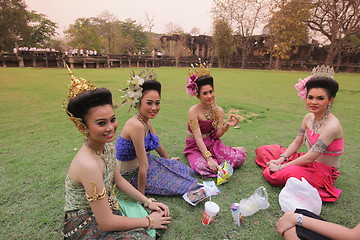 Image showing ASIA THAILAND ISAN KHORAT PHIMAI KHMER TEMPLE