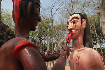 Image showing ASIA THAILAND ISAN KHORAT GHOST PARK