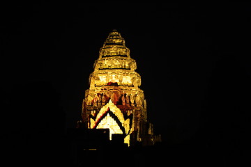 Image showing ASIA THAILAND ISAN KHORAT PHIMAI KHMER TEMPLE