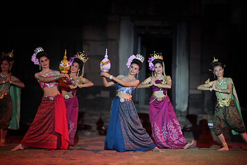 Image showing ASIA THAILAND ISAN KHORAT PHIMAI KHMER TEMPLE