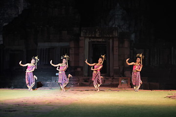 Image showing ASIA THAILAND ISAN KHORAT PHIMAI KHMER TEMPLE