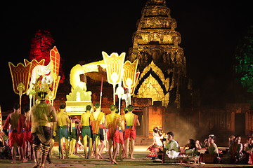 Image showing ASIA THAILAND ISAN KHORAT PHIMAI KHMER TEMPLE